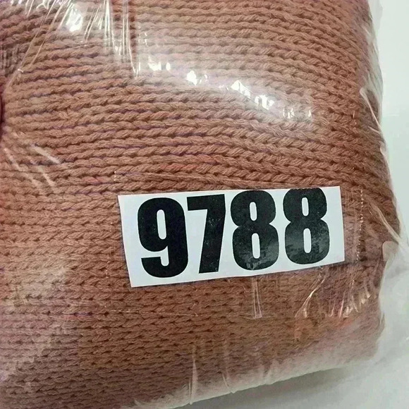 Main Strip Open Front Shawl Neck Chunky Knit Sweater Cardigan Women's S - Picture 7 of 7